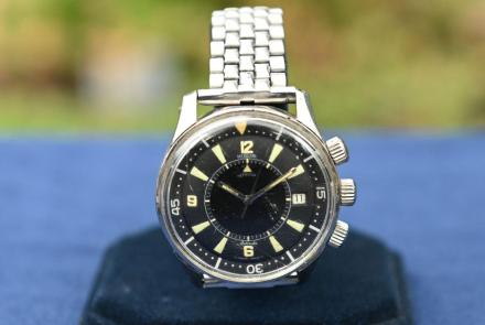 Appraisal: Jaeger LeCoultre Memovox Polaris Watch, ca. 1968: asset-mezzanine-16x9