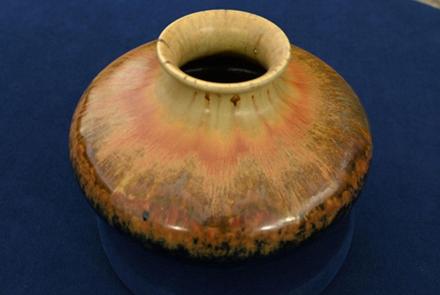 Appraisal: Grand Feu Ceramic Vase, ca. 1914: asset-mezzanine-16x9