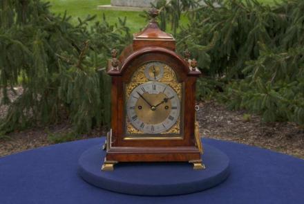 Appraisal: Edward White Miniature Bracket Clock, ca. 1875: asset-mezzanine-16x9