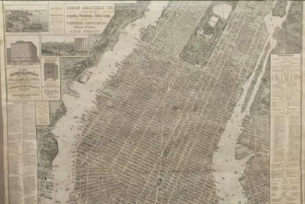 Appraisal: 1879 Galt & Hoy The City of New York Map: asset-mezzanine-16x9