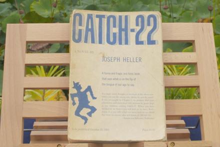 Appraisal: 1961 Joseph Heller-inscribed Catch 22 Book: asset-mezzanine-16x9