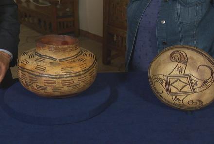 Appraisal: Hopi Pottery Bowl & Polacca Water Jar: asset-mezzanine-16x9