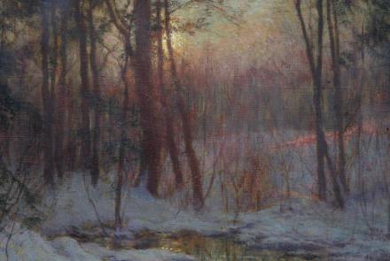 Appraisal: Walter Launt Palmer Painting, ca. 1900: asset-mezzanine-16x9