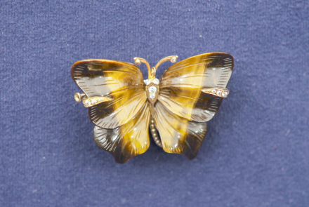 Appraisal: 1971 Van Cleef & Arpels Butterfly Brooch: asset-mezzanine-16x9
