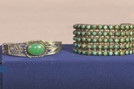 Appraisal: Navajo & Zuni Bracelets, ca. 1930: asset-mezzanine-16x9