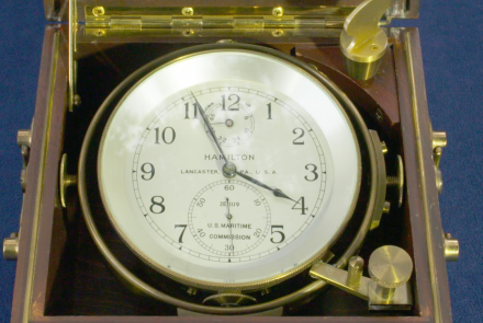 Appraisal: Hamilton Model 21 Marine Chronometer, ca. 1960: asset-mezzanine-16x9