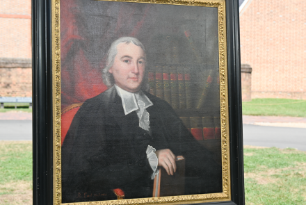 Appraisal: 1787 Ralph Earl Oil Portrait: asset-mezzanine-16x9