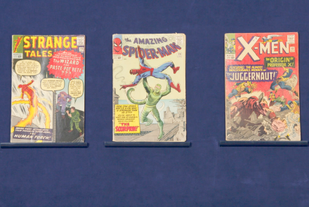 Appraisal: Marvel Silver Age Comics Collection, ca. 1965: asset-mezzanine-16x9