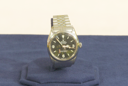 Appraisal: 1969 Rolex Explorer Watch: asset-mezzanine-16x9