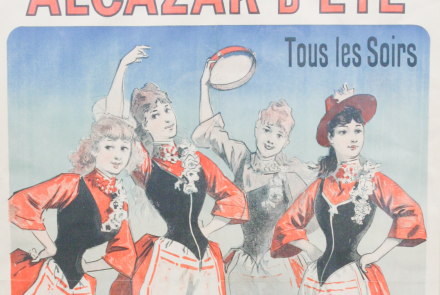 Appraisal: 1888 Jules Chéret Music Hall Poster: asset-mezzanine-16x9