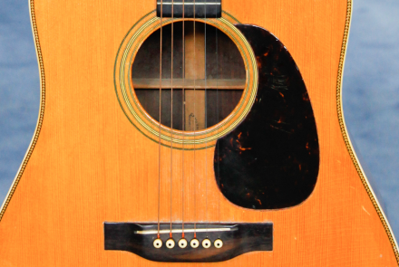 Appraisal: 1944 Martin D-28 Herringbone Guitar: asset-mezzanine-16x9