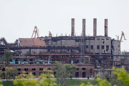 Ukrainian fighters leave Mariupol steel plant: asset-mezzanine-16x9