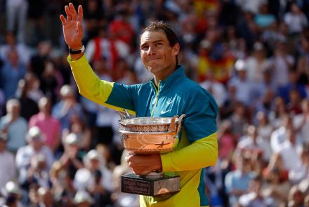 Rafael Nadal makes history with his 22nd Grand Slam title: asset-mezzanine-16x9