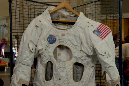 Appraisal: NASA A7-L Apollo Suit, ca. 1969: asset-mezzanine-16x9