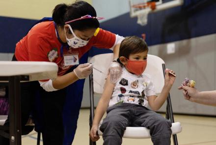 News Wrap: CDC backs COVID vaccinations for kids under 5: asset-mezzanine-16x9