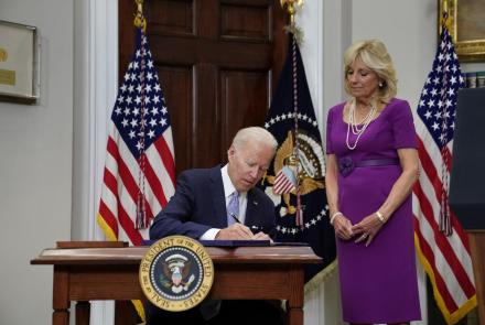 News Wrap: Biden signs major gun safety legislation: asset-mezzanine-16x9