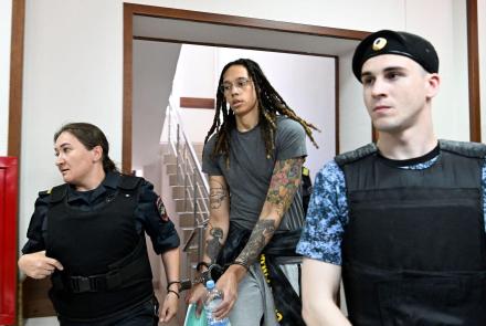 Brittney Griner supporters press to get her home from Russia: asset-mezzanine-16x9