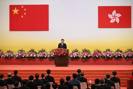 Xi Jinping visits Hong Kong 25 years after British rule ends: asset-mezzanine-16x9