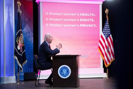 Biden faces obstacles as he tries to protect abortion access: asset-mezzanine-16x9