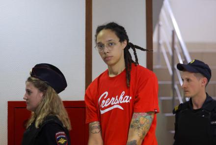Brittney Griner pleads guilty to drug charges in Russia: asset-mezzanine-16x9