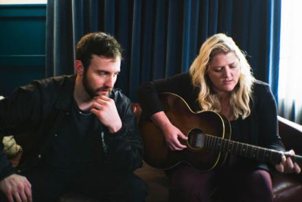 Kate York and Ruston Kelly Writing "What You're Here For": asset-mezzanine-16x9