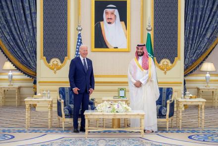 Biden visits the Middle East as domestic agenda takes a hit: asset-mezzanine-16x9