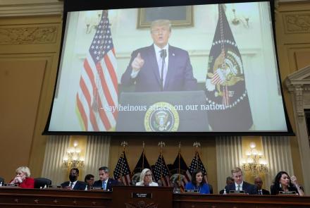 Jan. 6 panel focuses on Trump's inaction amid Capitol attack: asset-mezzanine-16x9