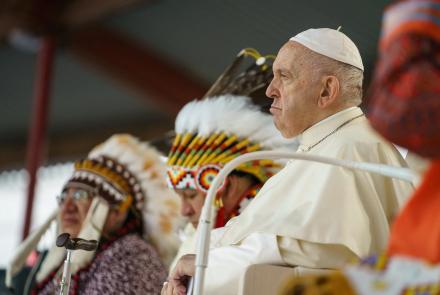 Pope apologizes for abuse at Indigenous schools in Canada: asset-mezzanine-16x9