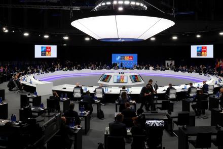 NATO leaders conclude a key summit in Madrid: asset-mezzanine-16x9
