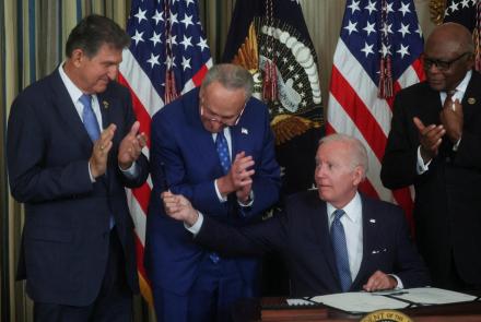 Biden racks up legislative wins despite low approval ratings: asset-mezzanine-16x9