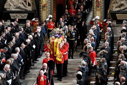 Queen Elizabeth remembered in elaborate and poignant funeral: asset-mezzanine-16x9