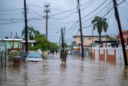 Puerto Rico hit with flooding, power outages from hurricane: asset-mezzanine-16x9
