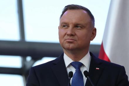 Poland President Duda on war in Ukraine, Russia's threats: asset-mezzanine-16x9