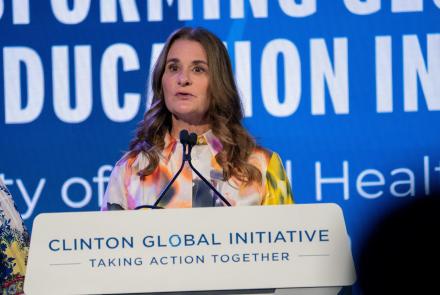 Melinda French Gates on the push for global gender equity: asset-mezzanine-16x9