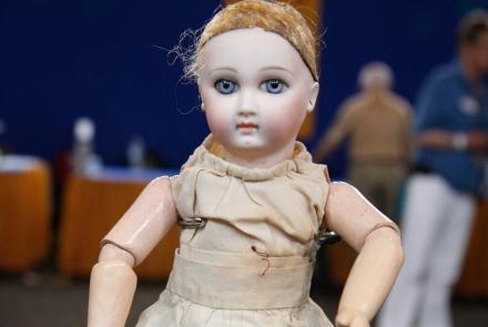 Appraisal: Jumeau Bébé Doll, ca. 1880: asset-mezzanine-16x9