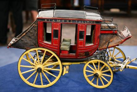 Appraisal: Early 20th C. Stagecoach Model: asset-mezzanine-16x9