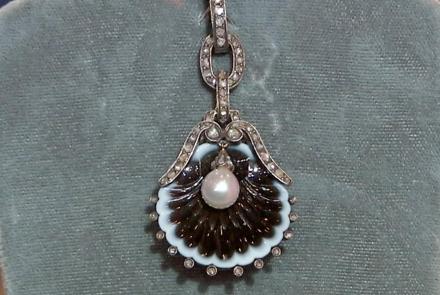Appraisal: Fabergé Pendant, ca. 1880: asset-mezzanine-16x9