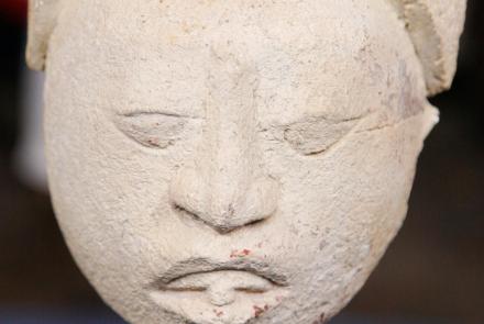 Appraisal: Mayan Stucco Head, 600-900 C.E.: asset-mezzanine-16x9