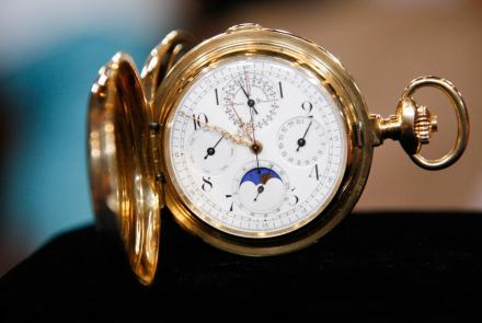 Appraisal: LeCoultre Perpetual Calendar Watch, ca. 1895: asset-mezzanine-16x9
