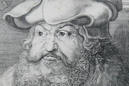 Appraisal: Albrecht Dürer Engraving, ca. 1600: asset-mezzanine-16x9