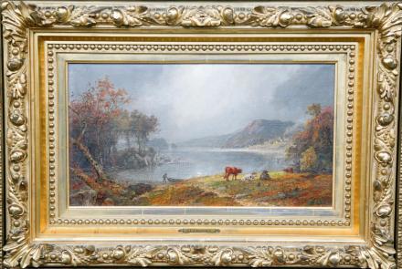 Appraisal: 1881 Jasper Cropsey Oil Painting: asset-mezzanine-16x9