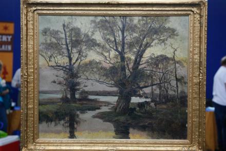 Appraisal: Early 20th-Century Mathias Alten Landscape Oil: asset-mezzanine-16x9