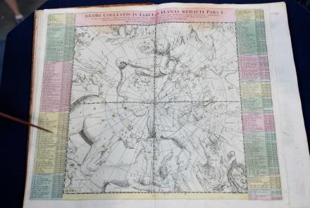 Appraisal: 1737 German Celestial & Terrestrial Atlas: asset-mezzanine-16x9