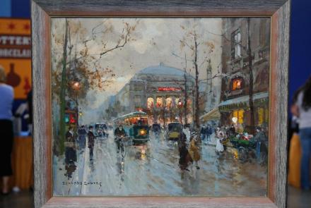 Appraisal: 1959 Édouard Cortès Oil Painting: asset-mezzanine-16x9