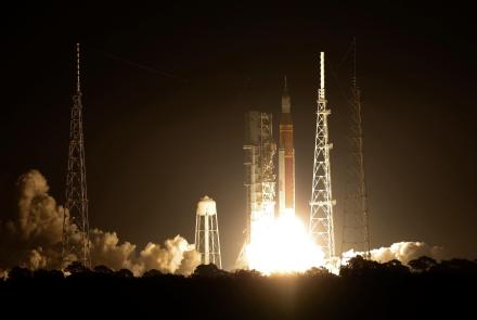 NASA's Artemis rocket lifts off for mission to the moon: asset-mezzanine-16x9