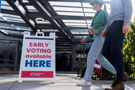 Early voting in Georgia Senate runoff breaks records: asset-mezzanine-16x9