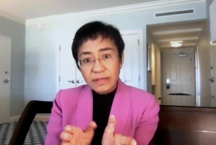 Nobel Winner Maria Ressa on How to Stand Up to a Dictator: asset-mezzanine-16x9