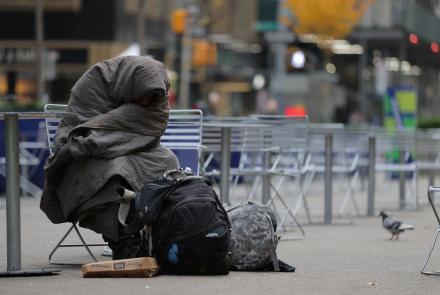 Some homeless people in New York involuntarily hospitalized: asset-mezzanine-16x9