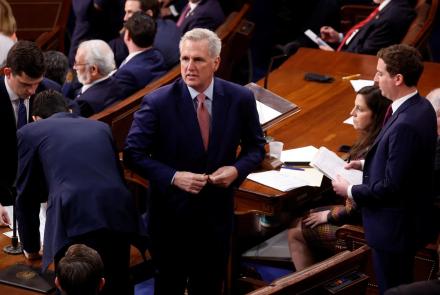 Kevin McCarthy fails to win enough votes to become Speaker: asset-mezzanine-16x9