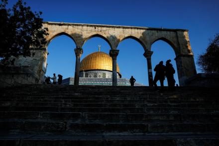Israel official sparks controversy with holy site visit: asset-mezzanine-16x9